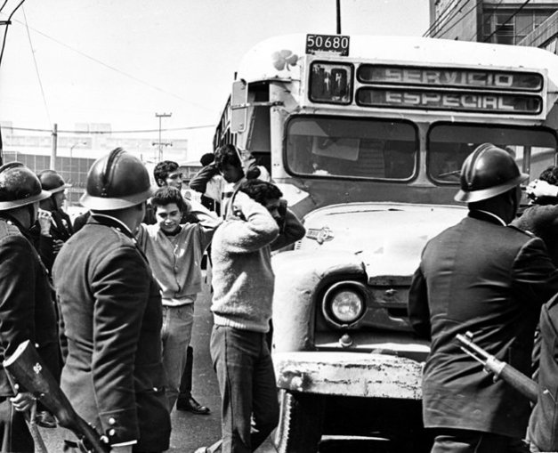 estudiantes detenidos