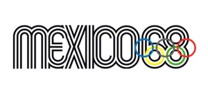 Logo Mexico 68