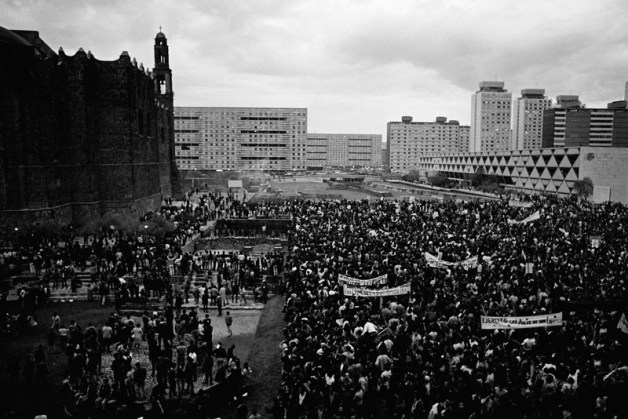 Mexico Student Demonstrators